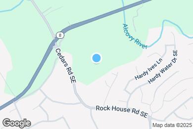 Map image of the property - HARMON Cedar Run by Crescent Communities