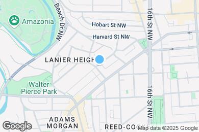 Map image of the property - 2735 Ontario Rd NW