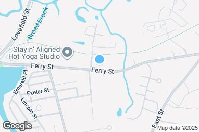 Map image of the property - 101 Ferry St