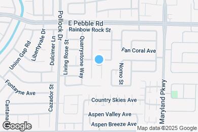 Map image of the property - 9099 Lava Bluff Ct