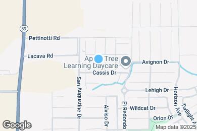 Map image of the property - 4032 Wood Creek Ct