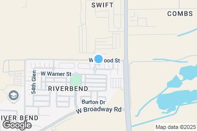 Map image of the property - 5158 W Fulton St