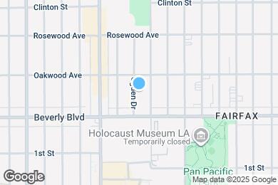 Map image of the property - 342 N Ogden Dr