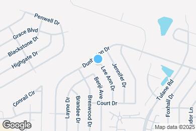 Map image of the property - 7457 Lee Ann Dr
