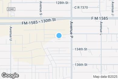 Map image of the property - 1634 133rd St