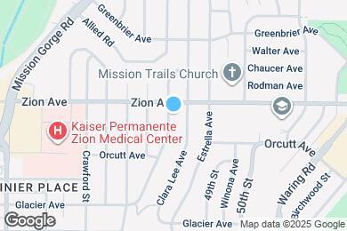 Map image of the property - 6585 Delbarton St