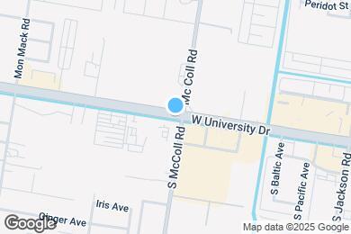 Map image of the property - 3012 West Dr