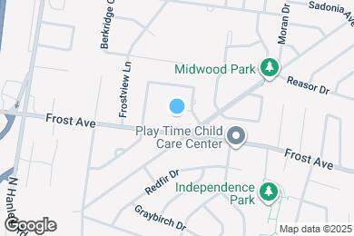 Map image of the property - 8412 Chalons Ct