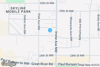 Map image of the property - 519 26th St NW