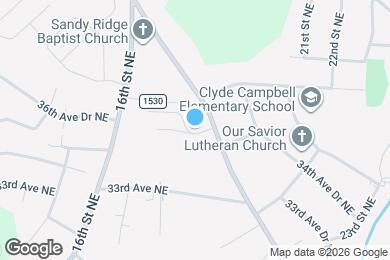 Map image of the property - 1930 Kool Park Rd NE