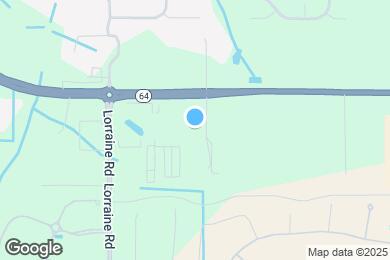Map image of the property - Alton LakeHouse