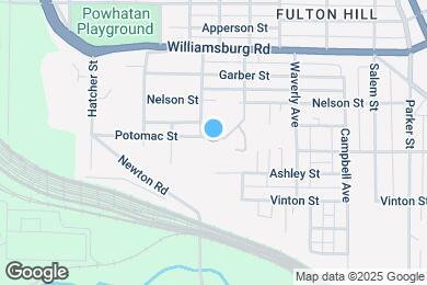 Map image of the property - 1229 Nelson St