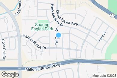 Map image of the property - 3307 Tail Spin Dr
