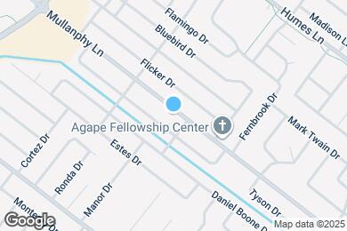 Map image of the property - 1240 Mullanphy Ln