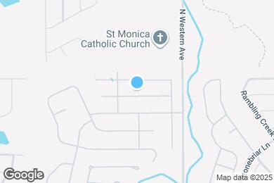 Map image of the property - 1209 NW 198th St
