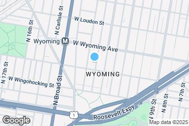 Map image of the property - 4618 N Camac St