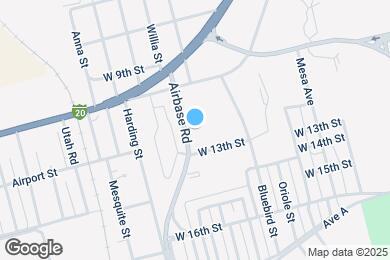 Map image of the property - Trails at Big Spring