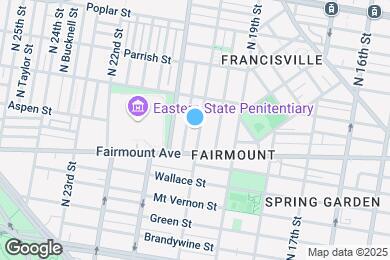 Map image of the property - 720 N 20th St