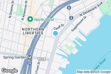 Map image of the property - 916 N Delaware Ave