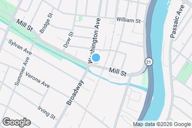 Map image of the property - 68 Mill St