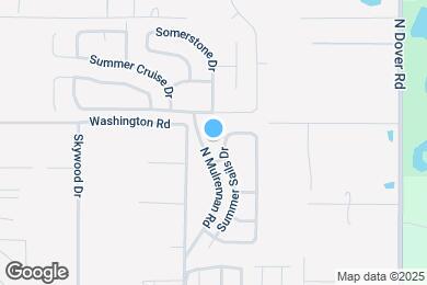 Map image of the property - 3307 Summer Island Ct