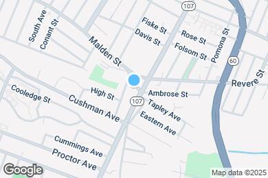 Map image of the property - 12 Malden St