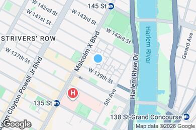 Map image of the property - 2300 Fifth Avenue