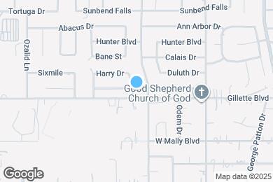 Map image of the property - 9226 Nagel St