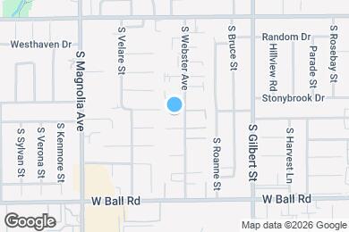 Map image of the property - Oak Manor Apartments