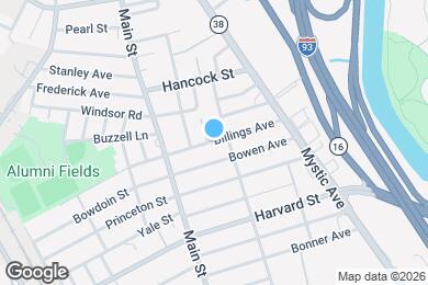Map image of the property - 41 Billings Ave