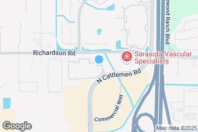 Map image of the property - THE ENSLEY