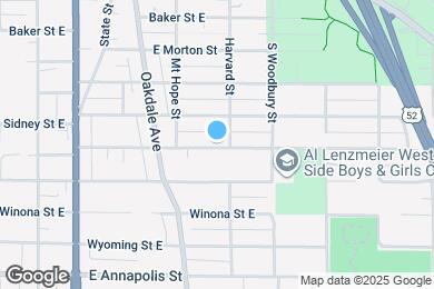 Map image of the property - 253 Curtice St E