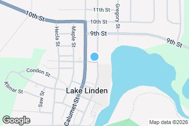 Map image of the property - 837 8th St