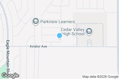 Map image of the property - 1147 E Hoof Print Dr