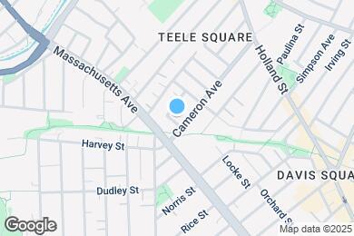 Map image of the property - 19 Fair Oaks St