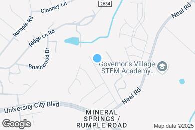 Map image of the property - 1518 Rumstone Ln