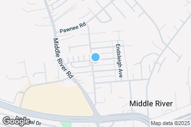Map image of the property - 1505 Becklow Ave