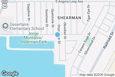 Map image of the property - 10673 Onyxstone St