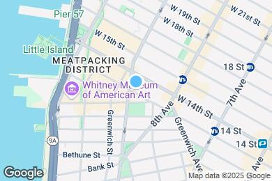 Map image of the property - 345 W 13th St