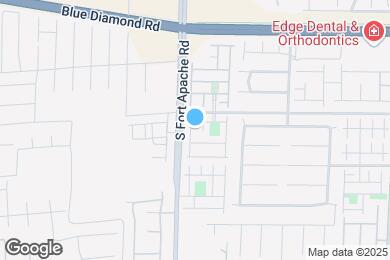 Map image of the property - 9434 Fort Concho St