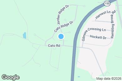 Map image of the property - 2509 Jordan Ridge Dr