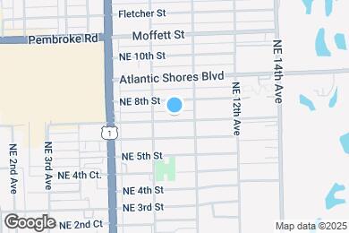 Map image of the property - 903 NE 7th St