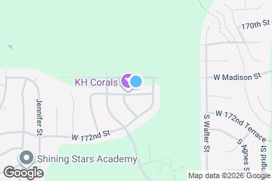 Map image of the property - 31770 W 171st St