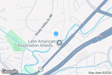 Map image of the property - 1333 Victor Rd NE