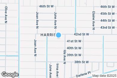 Map image of the property - 2806 41st St W