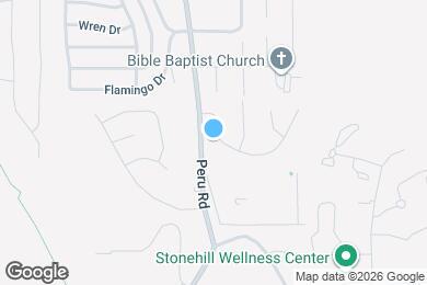 Map image of the property - Hawkeye Apartments