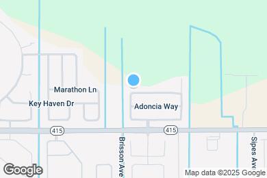 Map image of the property - 361 Bella Rosa Cir