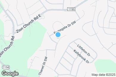 Map image of the property - 1083 Manston Pl SW