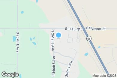 Map image of the property - 26327 E 112th Ct