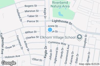 Map image of the property - 953 Joan St